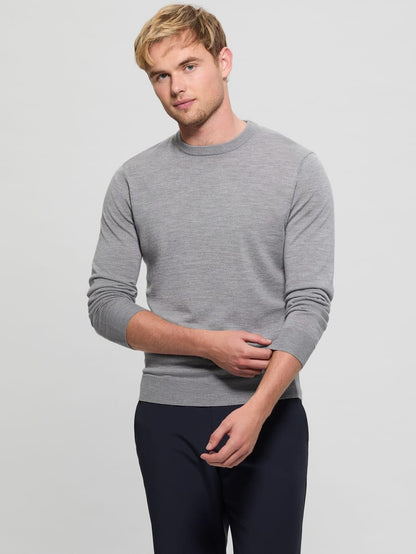 Fred Crewneck Wool Sweater