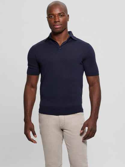 Fred Wool Polo Sweater