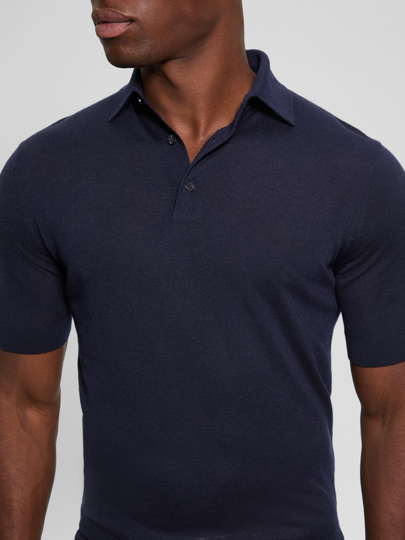 Fred Wool Polo Sweater