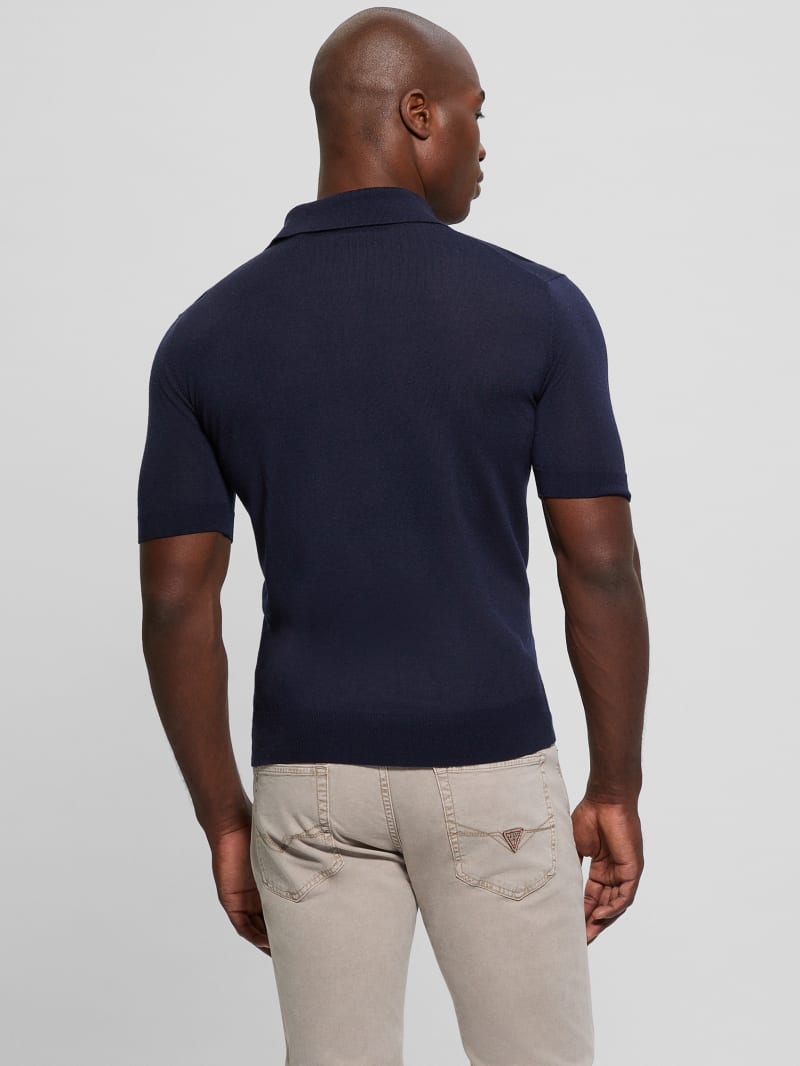 Fred Wool Polo Sweater
