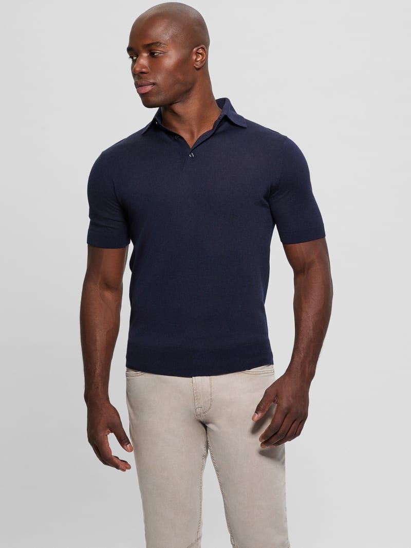 Fred Wool Polo Sweater