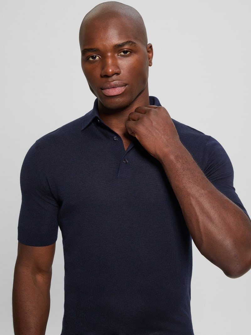 Fred Wool Polo Sweater