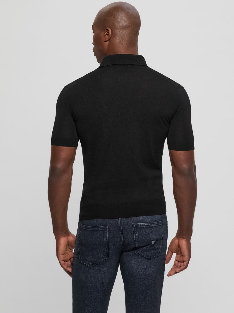 Fred Wool Polo Sweater