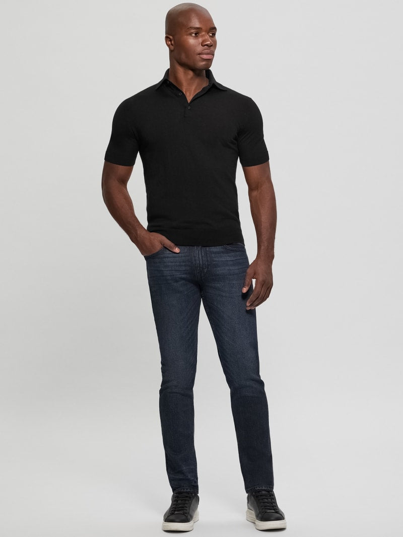 Fred Wool Polo Sweater