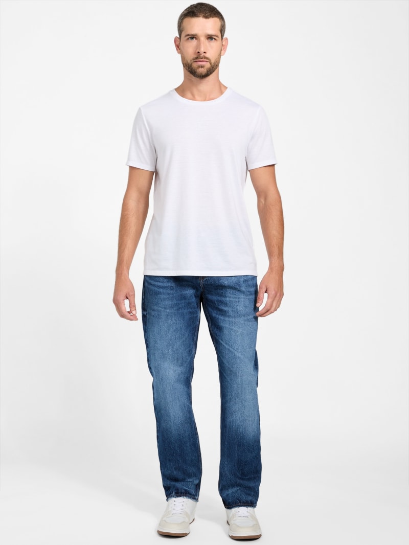 Angels Slim-Fit Straight Jeans