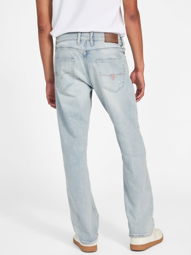Eco Mason Regular-Fit Straight Jeans
