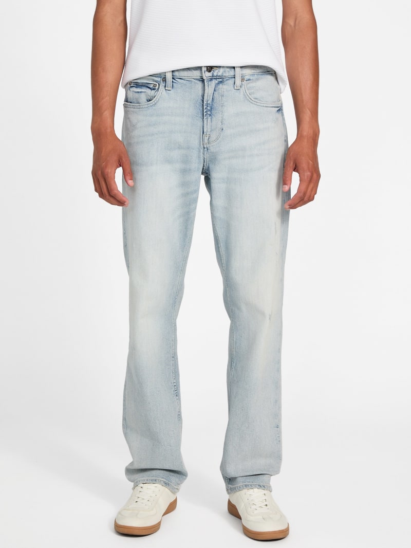 Eco Mason Regular-Fit Straight Jeans
