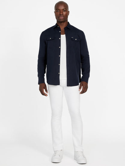 Washed Twill Shirt