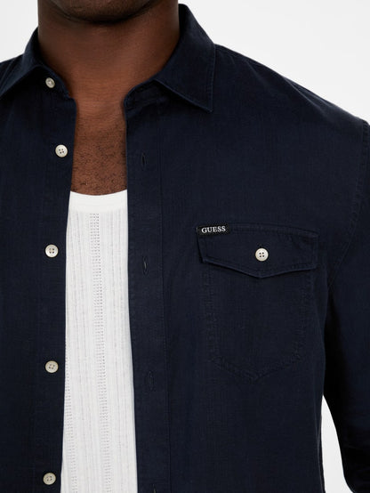Washed Twill Shirt