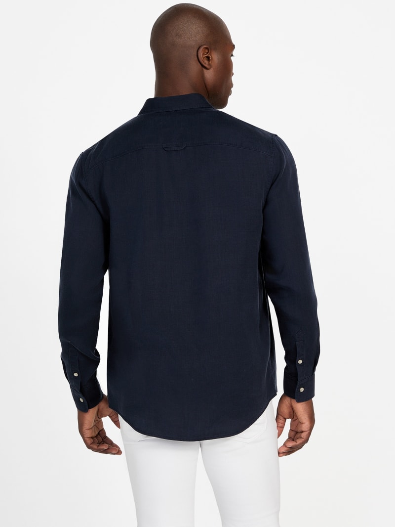 Washed Twill Shirt