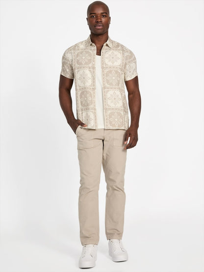 Eco Mosley Tile Printed Shirt