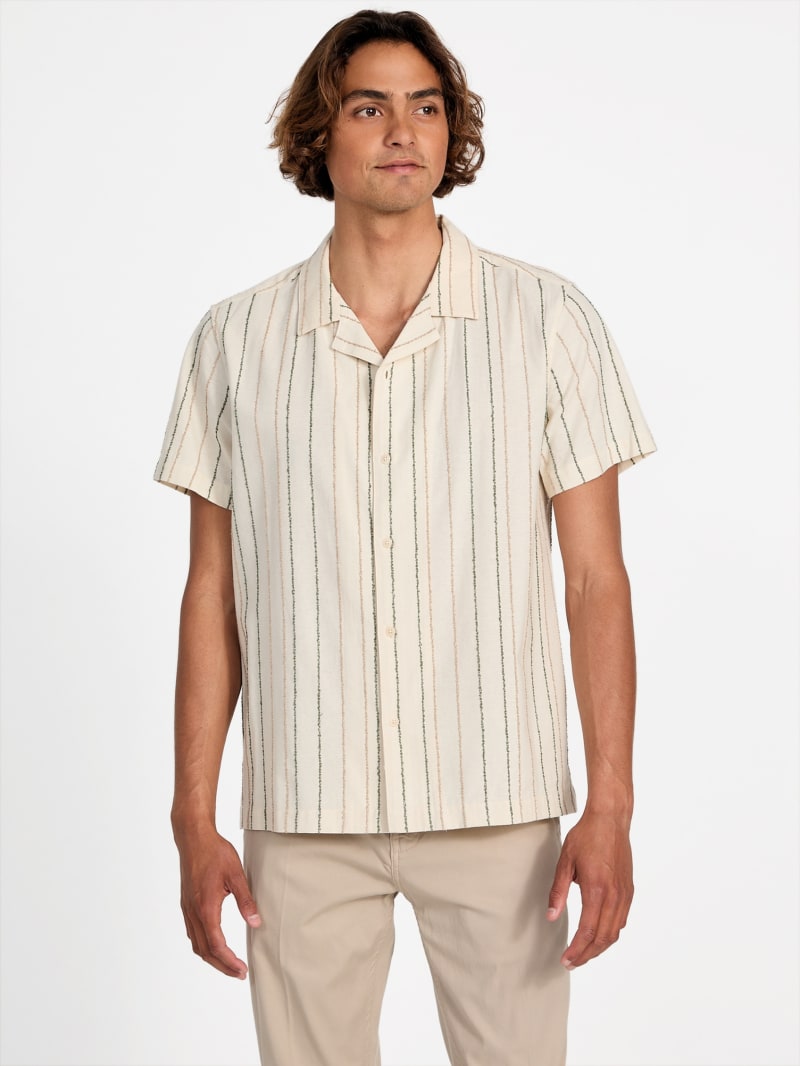 Eco Cooper Striped Shirt