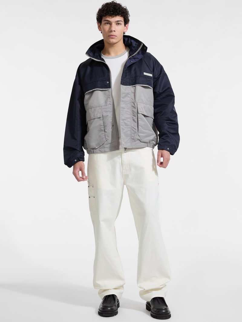 Color-Block Windbreaker