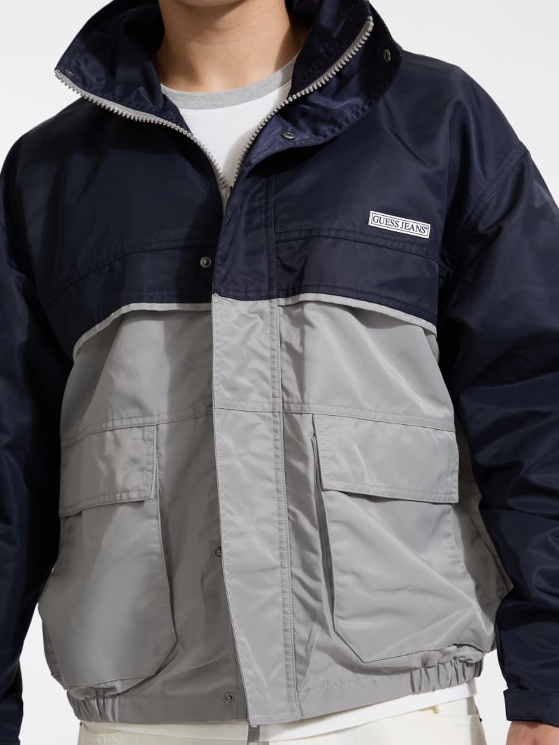 Color-Block Windbreaker