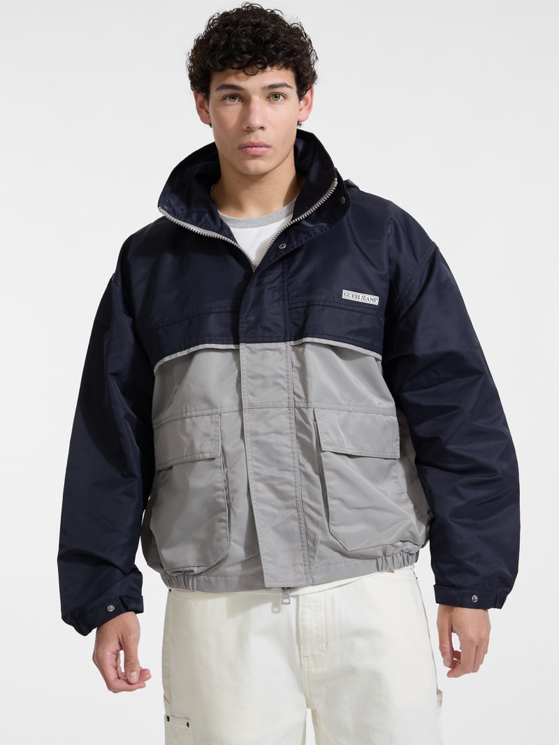 Color-Block Windbreaker