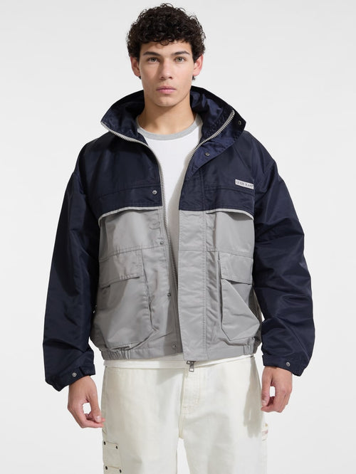 Color-Block Windbreaker