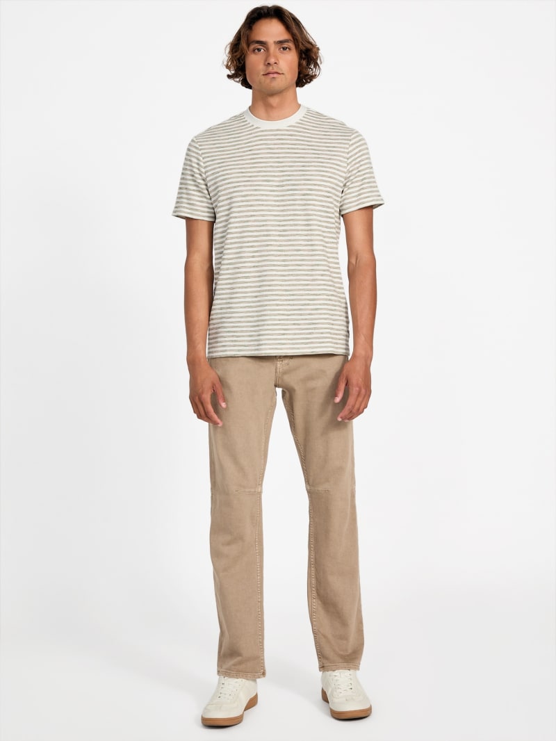 Baxter Striped Crewneck Tee