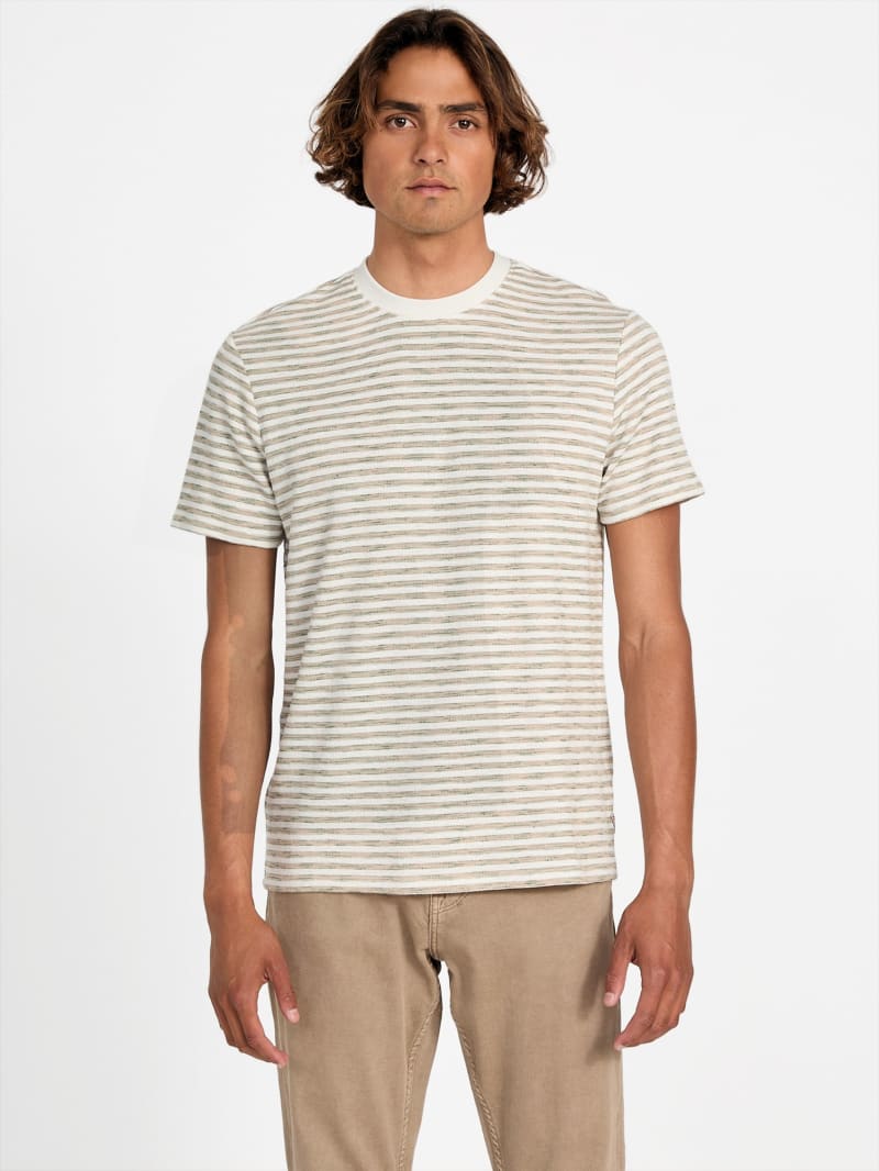 Baxter Striped Crewneck Tee