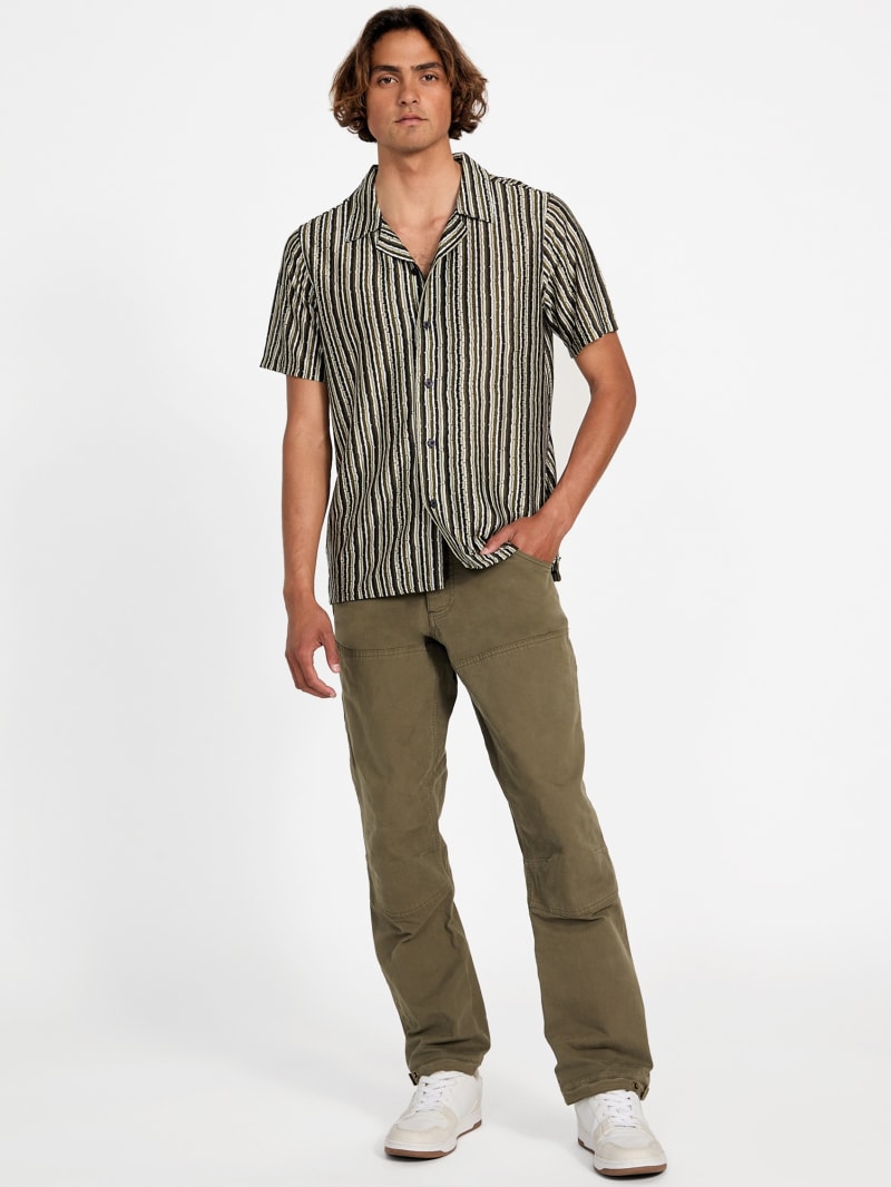 Wyatt Stripe Resort Shirt