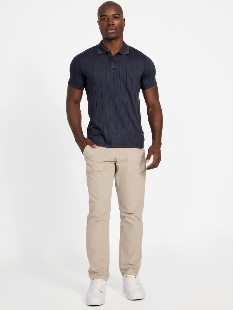 Eco Axel Ribbed Polo