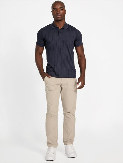 Eco Axel Ribbed Polo