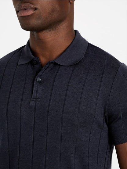 Eco Axel Ribbed Polo