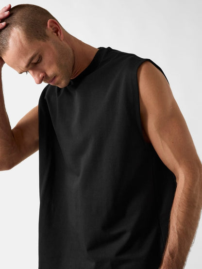 Muscle Crewneck Tee