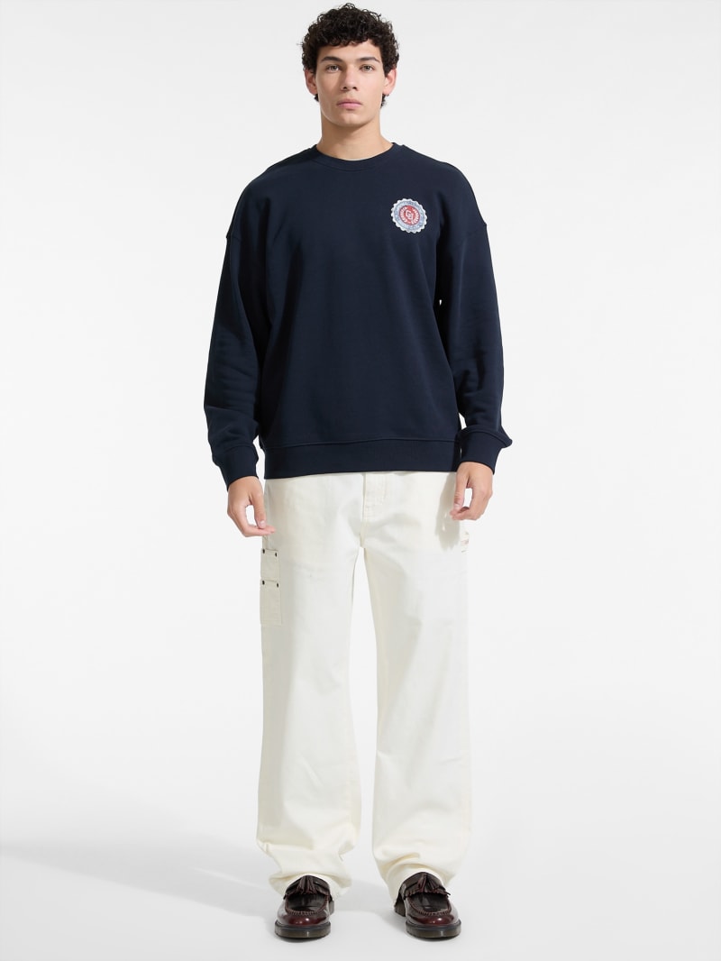 Varsity Logo Crewneck Sweatshirt