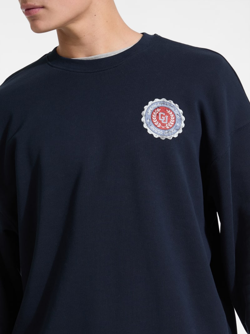 Varsity Logo Crewneck Sweatshirt