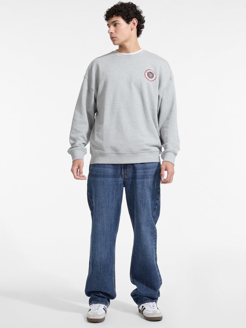 Varsity Logo Crewneck Sweatshirt