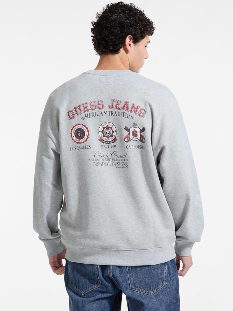 Varsity Logo Crewneck Sweatshirt