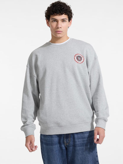 Varsity Logo Crewneck Sweatshirt