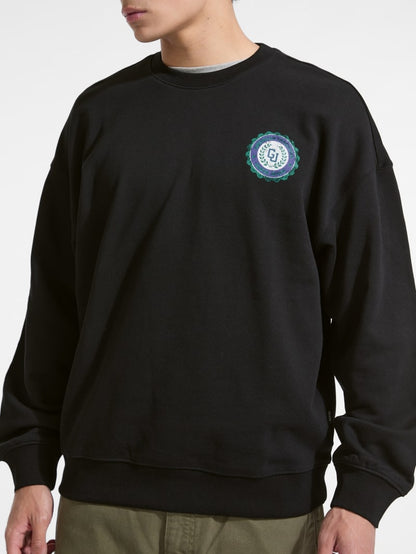Varsity Logo Crewneck Sweatshirt