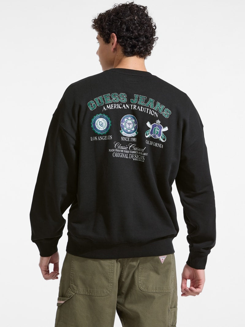 Varsity Logo Crewneck Sweatshirt