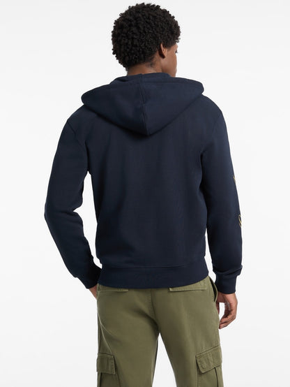 Script Zip Hoodie