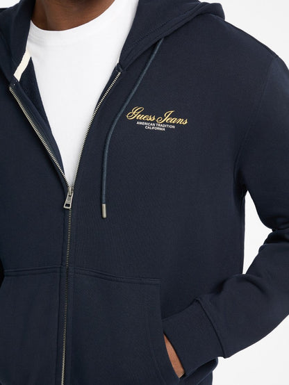 Script Zip Hoodie