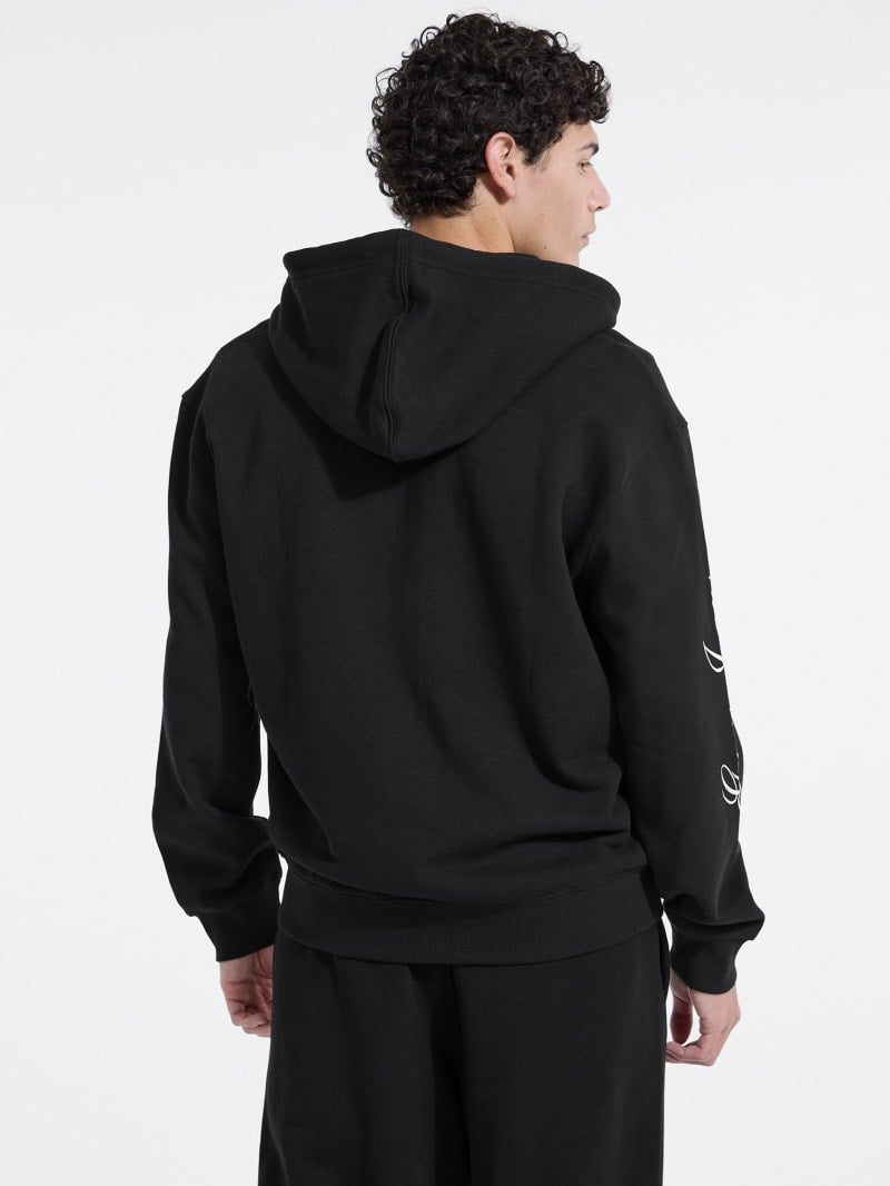 Script Zip Hoodie