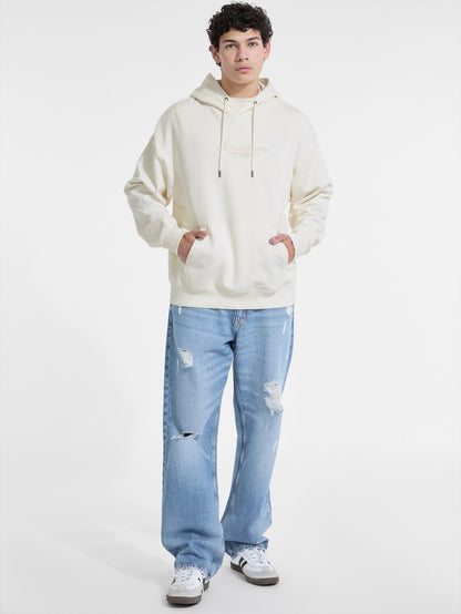 Embroidered Logo Hoodie