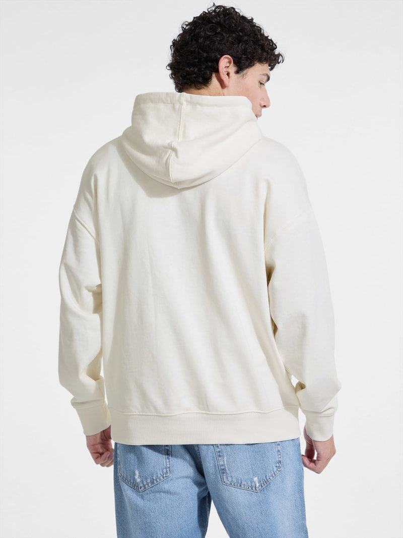 Embroidered Logo Hoodie