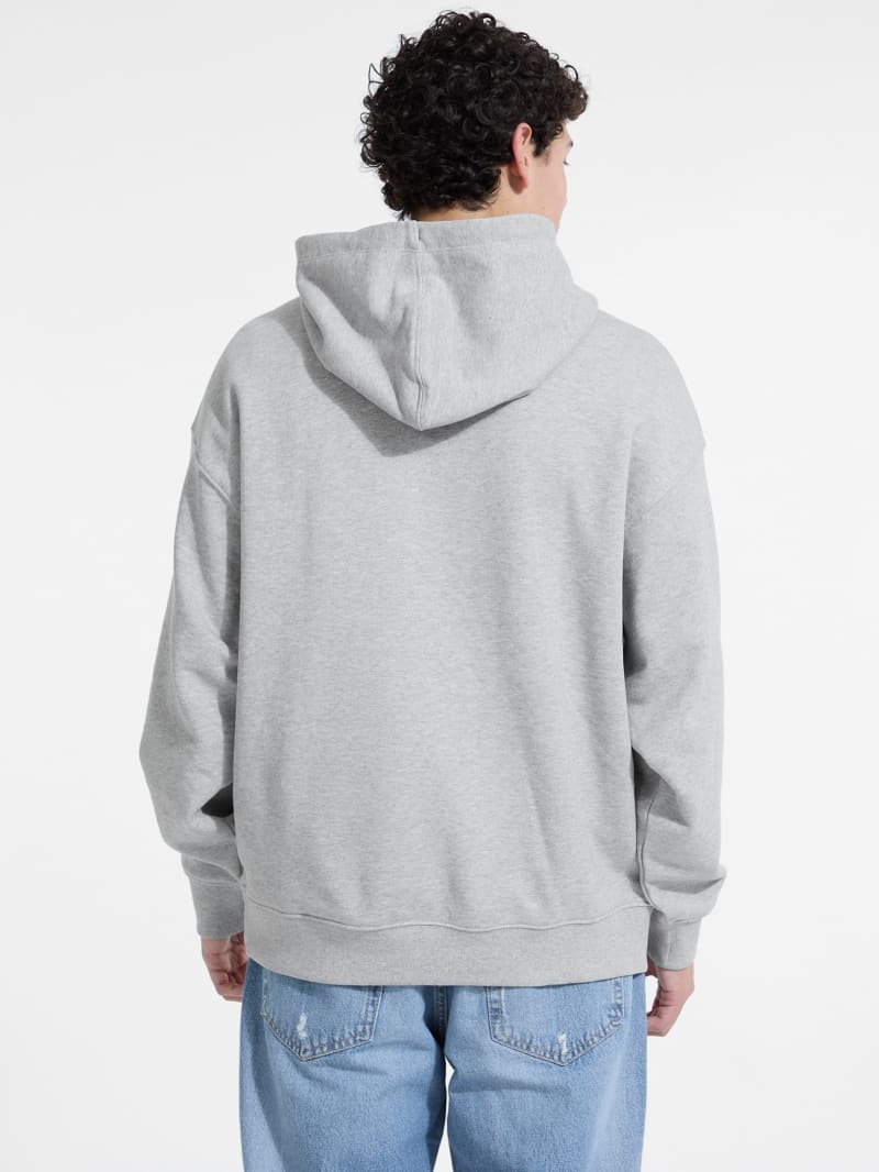 Embroidered Logo Hoodie
