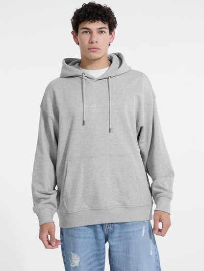 Embroidered Logo Hoodie