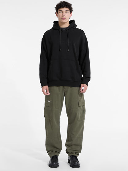 Embroidered Logo Hoodie