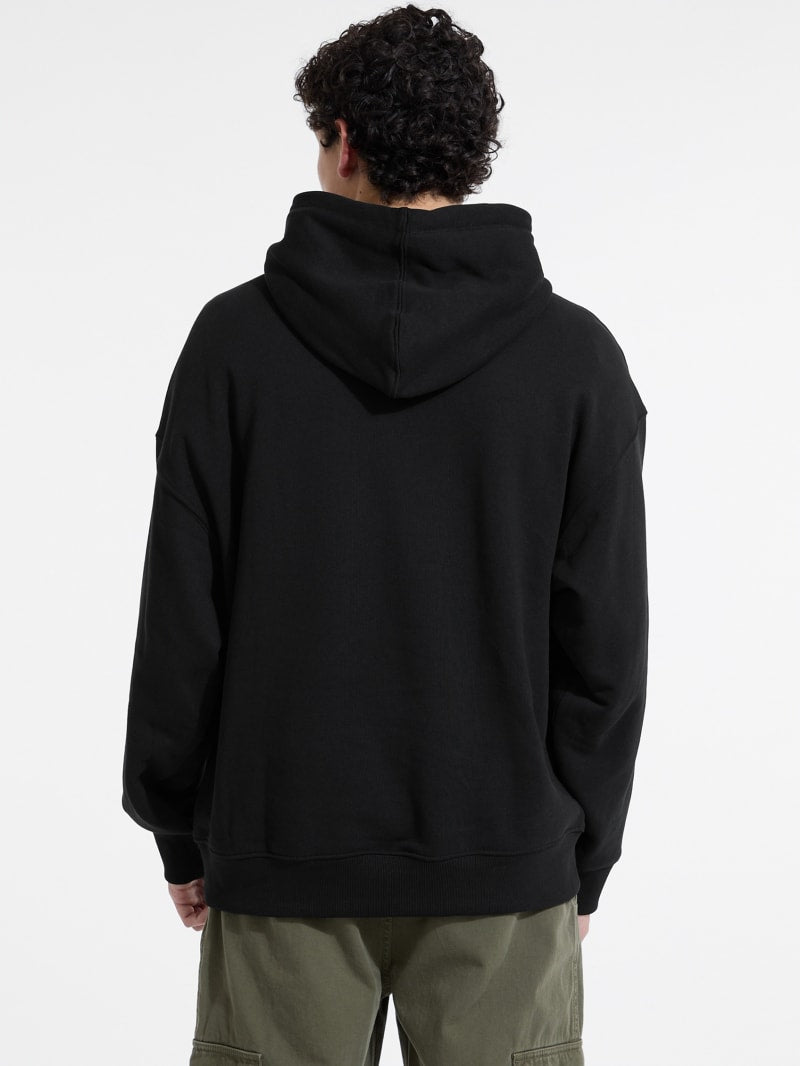 Embroidered Logo Hoodie