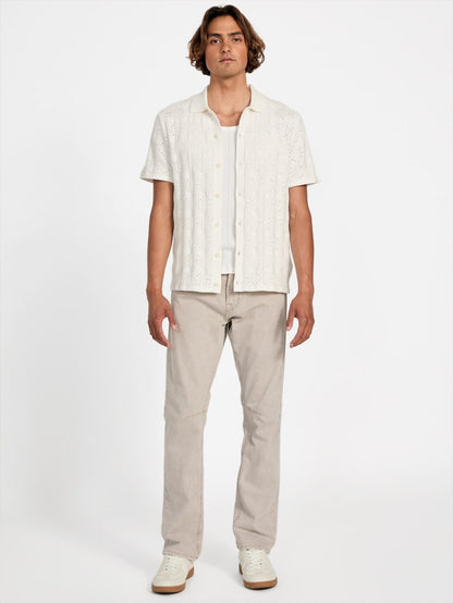 Topanga Pointelle Shirt
