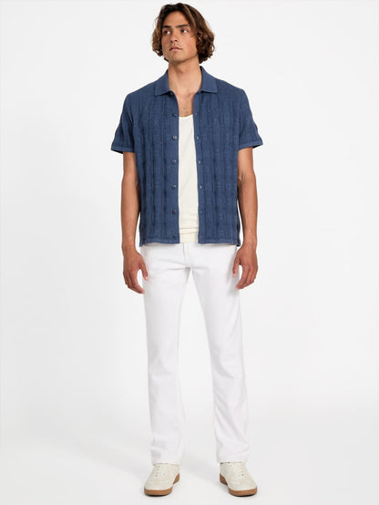 Topanga Pointelle Shirt