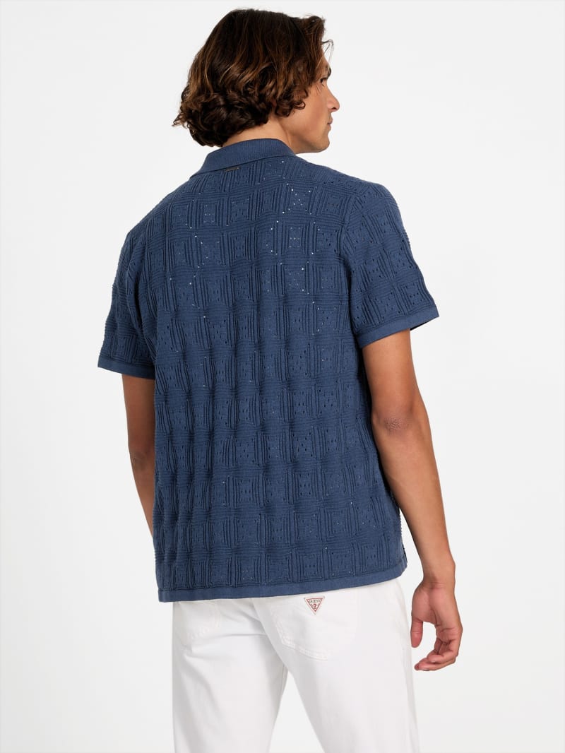Topanga Pointelle Shirt