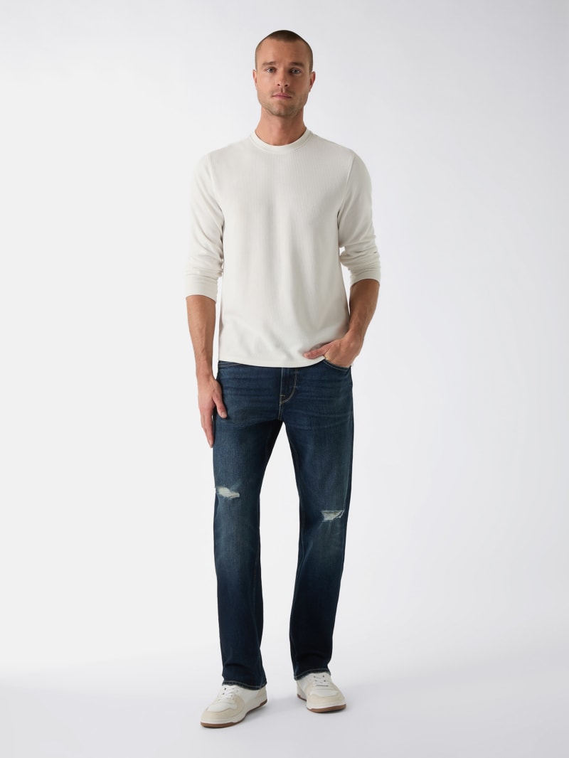 Straight jeans