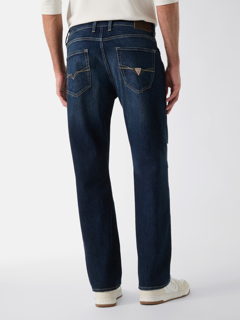 Straight jeans