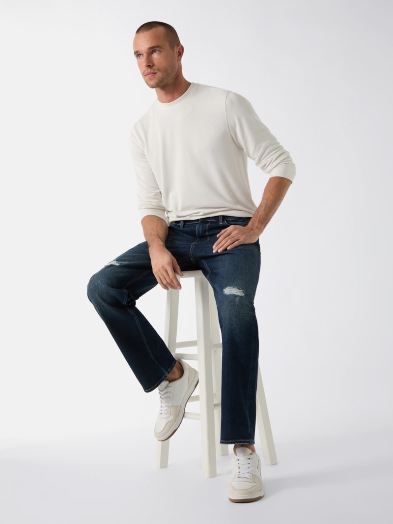 Straight jeans