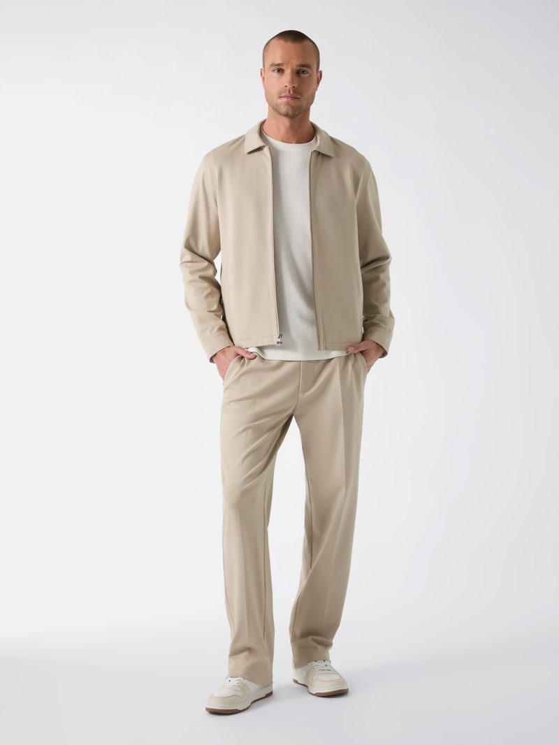 Straight chino pants